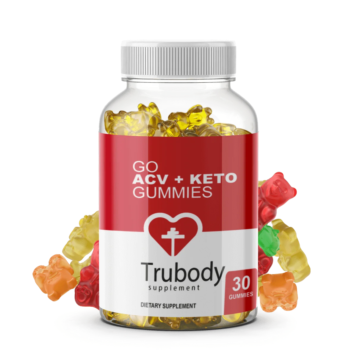 Trubody GoKeto ACV Gummies - 65% Off + Free Shipping